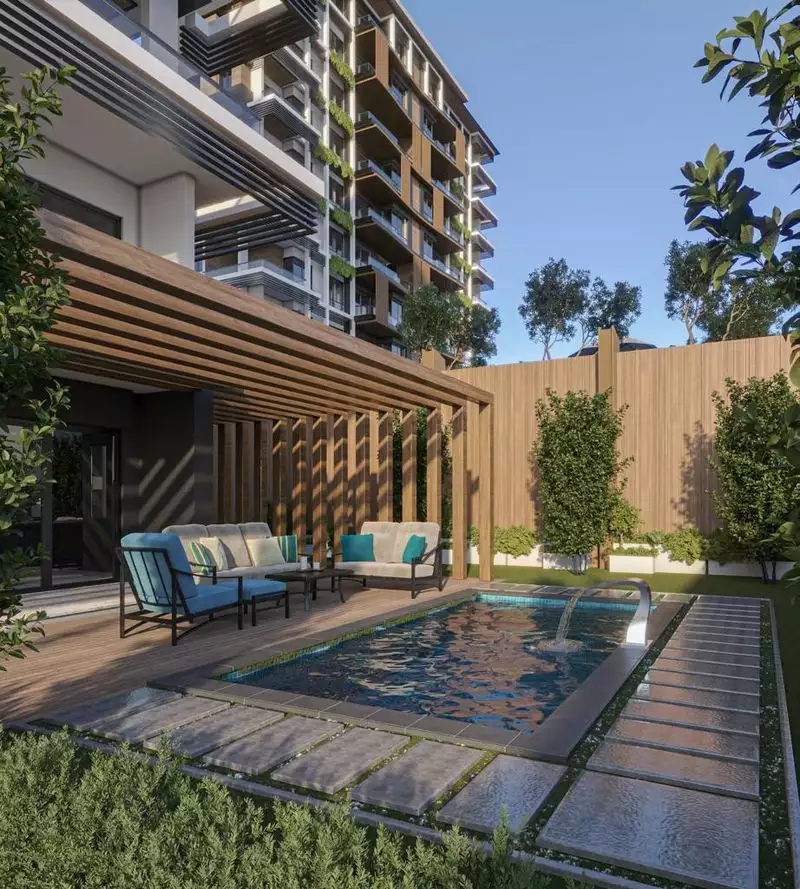 Квартира 76м² в Турции, Паяллар. Стоимостью 115000€ аренда фото-9