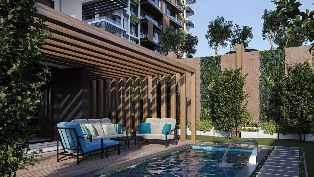 Квартира 76м² в Турции, Паяллар. Стоимостью 115000€ аренда фото-10