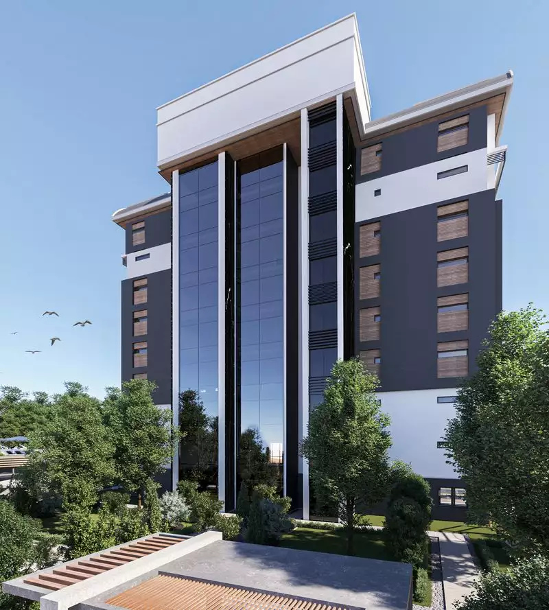 Квартира 76м² в Турции, Паяллар. Стоимостью 115000€ аренда фото-11