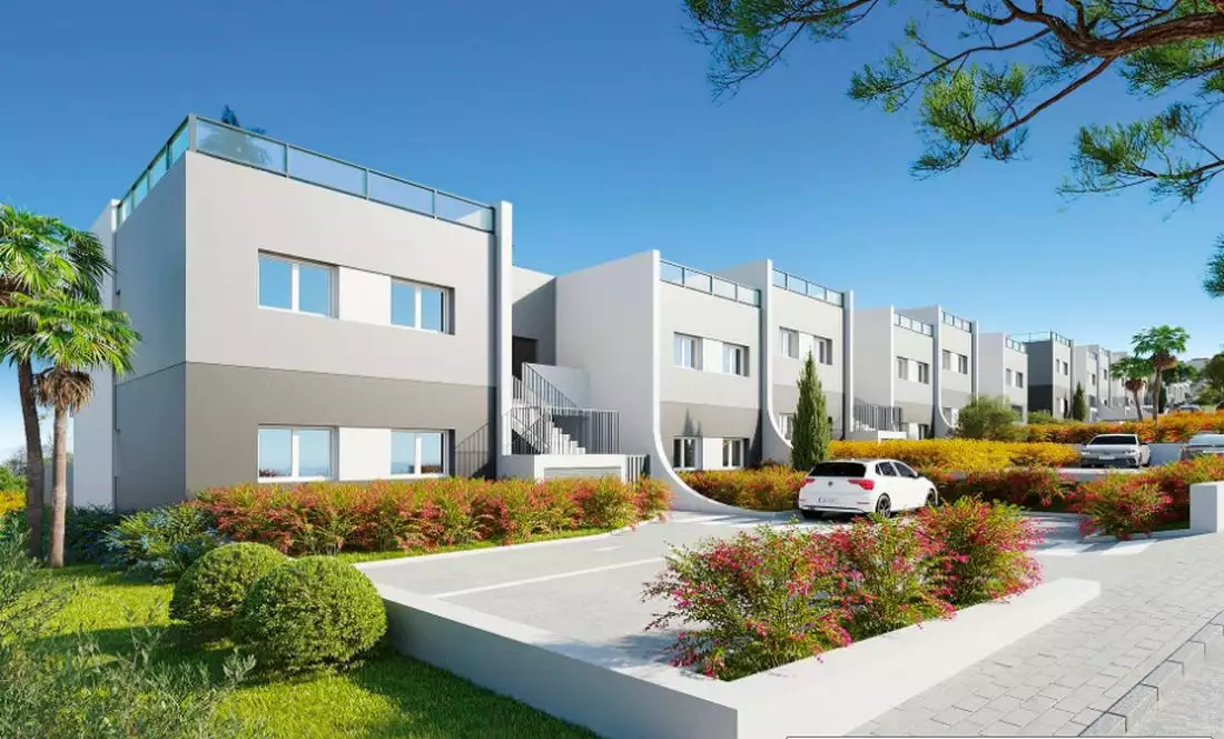 Таунхаус 176м² в Испании, Бенидорм. Стоимостью 372000€ аренда фото-1