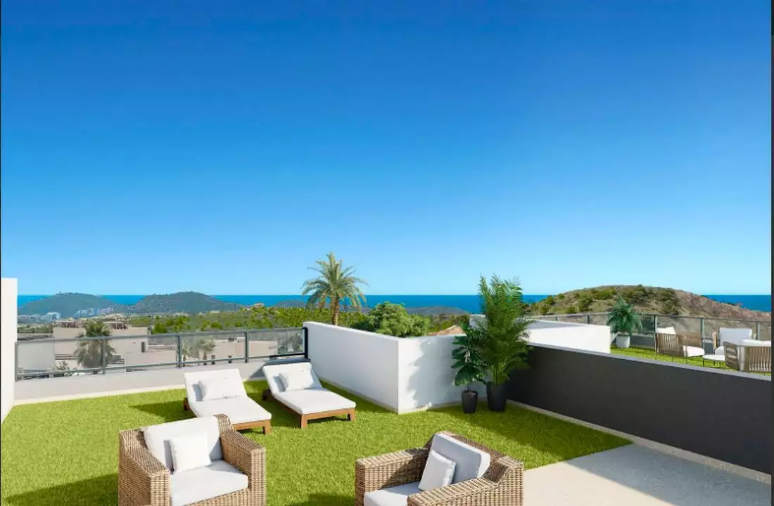 Таунхаус 176м² в Испании, Бенидорм. Стоимостью 372000€ аренда фото-5