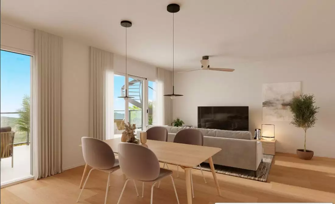 Таунхаус 176м² в Испании, Бенидорм. Стоимостью 372000€ аренда фото-15