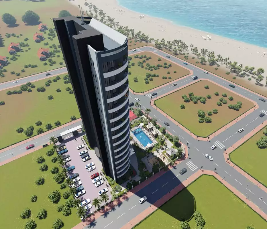 Квартира 46м² в Турции, Мерсин. Стоимостью 65000€ аренда фото-1