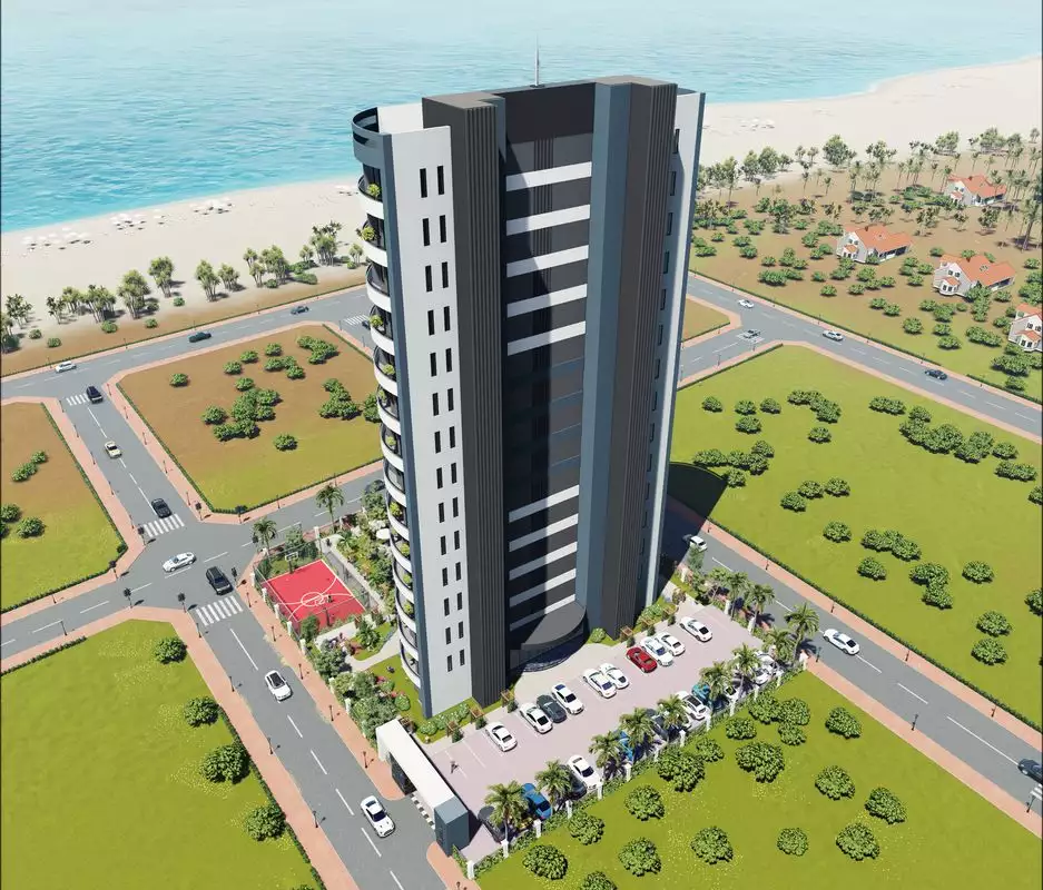 Квартира 46м² в Турции, Мерсин. Стоимостью 65000€ аренда фото-2
