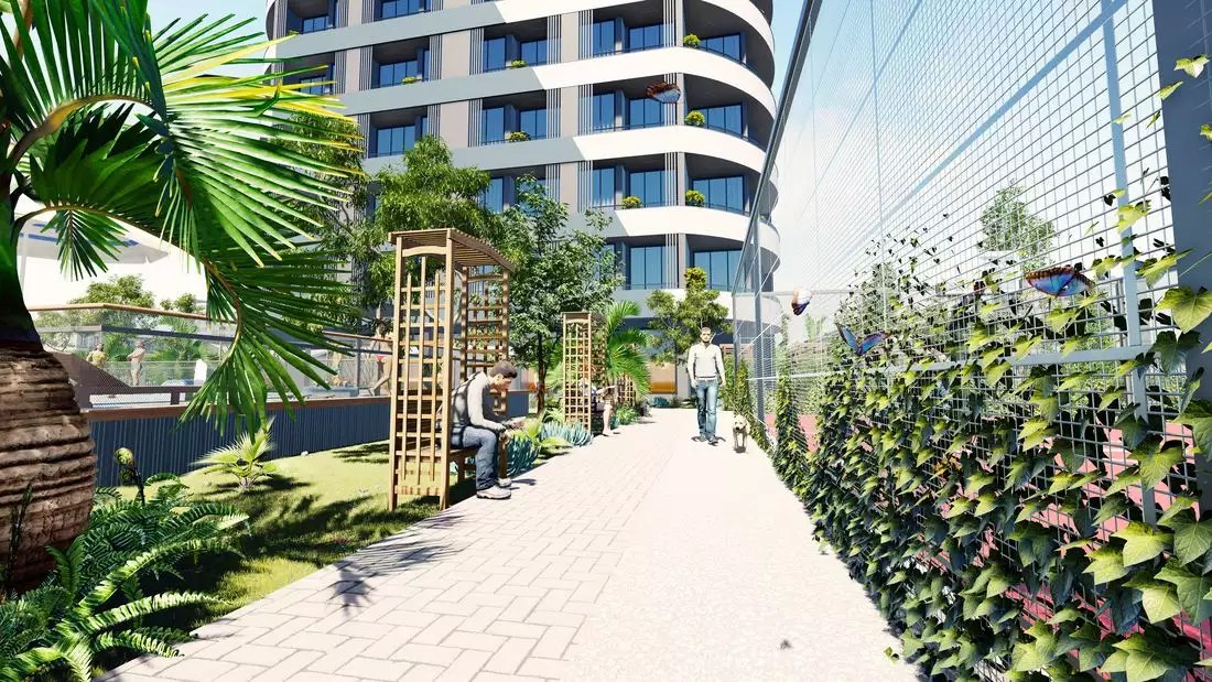 Квартира 46м² в Турции, Мерсин. Стоимостью 65000€ аренда фото-8
