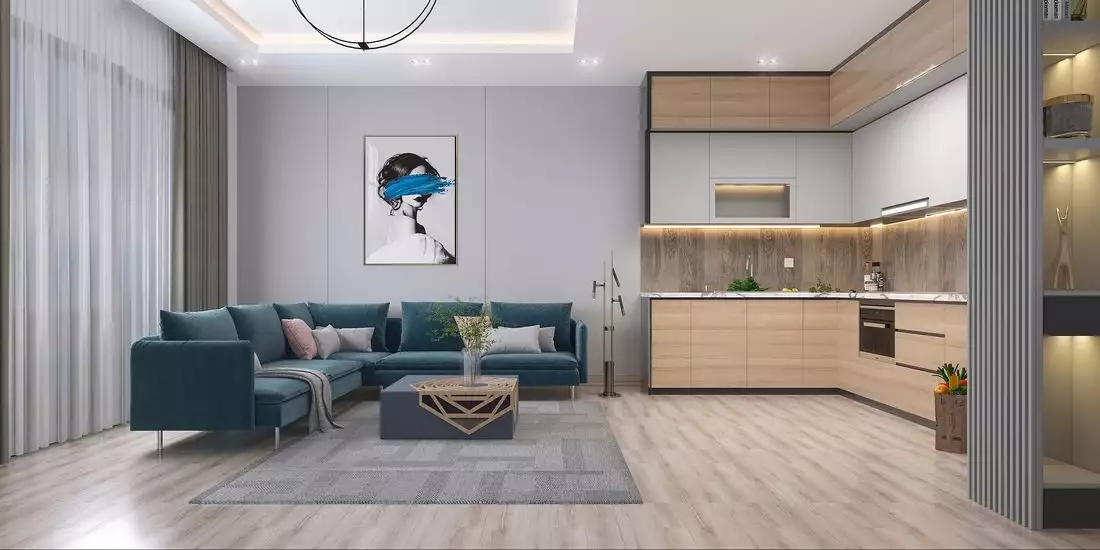 Квартира 46м² в Турции, Мерсин. Стоимостью 65000€ аренда фото-23