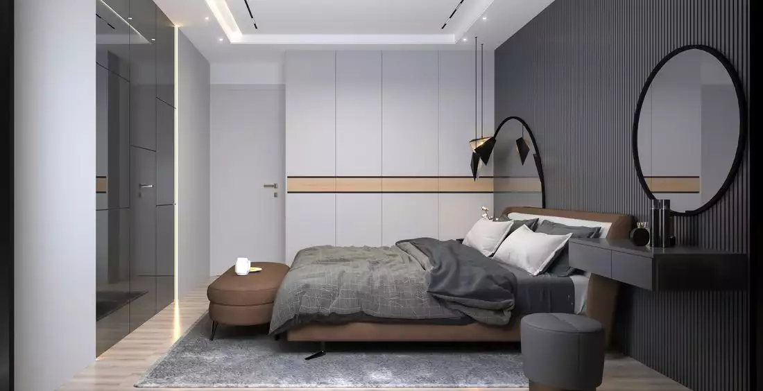 Квартира 46м² в Турции, Мерсин. Стоимостью 65000€ аренда фото-25