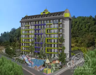 Купить квартиру в Турции 119000€