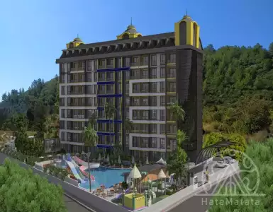 Купить квартиру в Турции 118000€