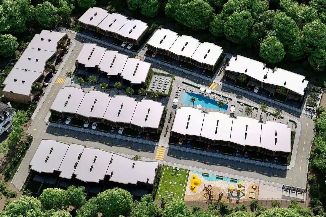 Таунхаус 120м² в Грузии, Батуми. Стоимостью 245135€ аренда фото-3