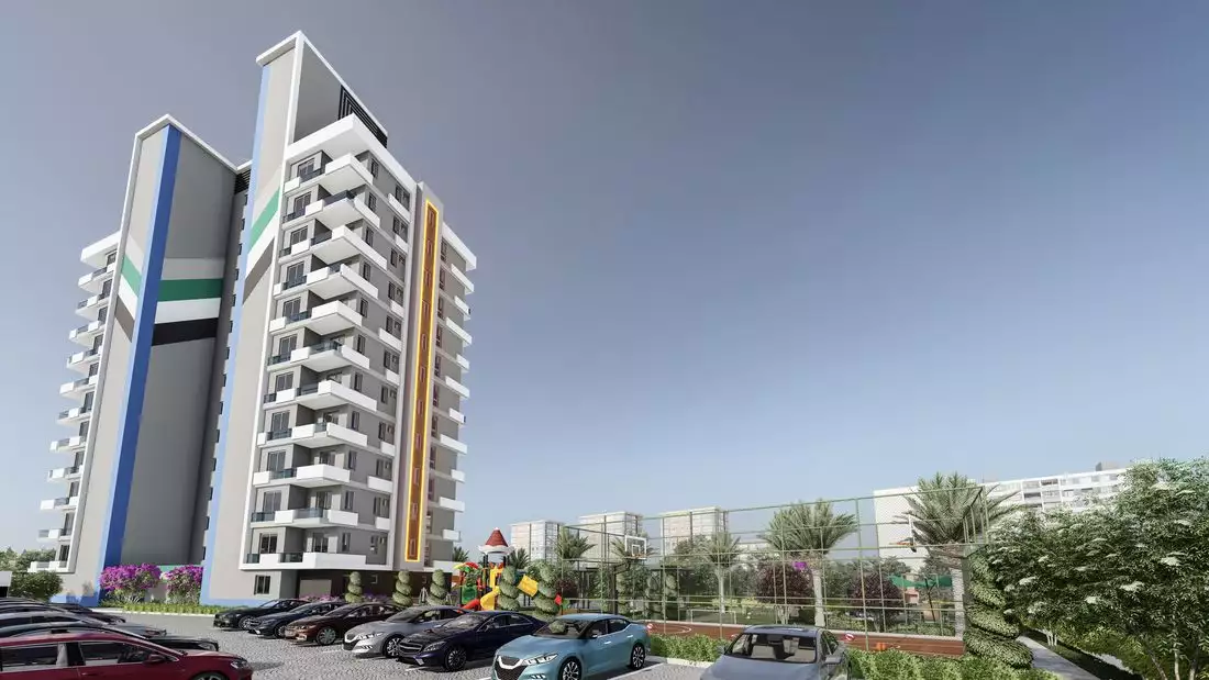 Квартира 53м² в Турции, Мерсин. Стоимостью 66000€ аренда фото-1