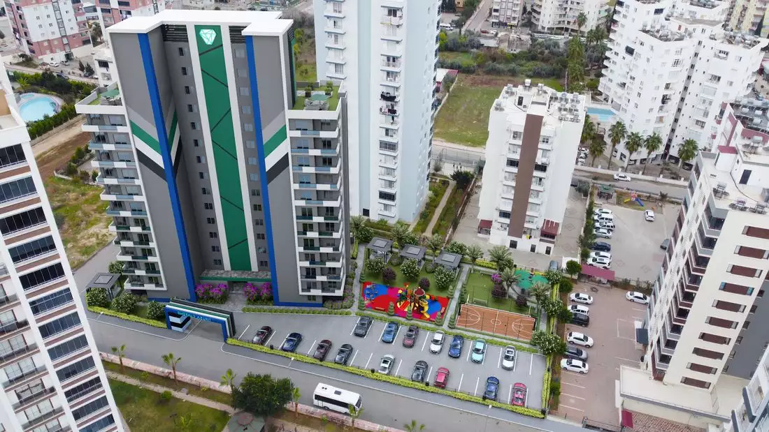 Квартира 53м² в Турции, Мерсин. Стоимостью 66000€ аренда фото-2