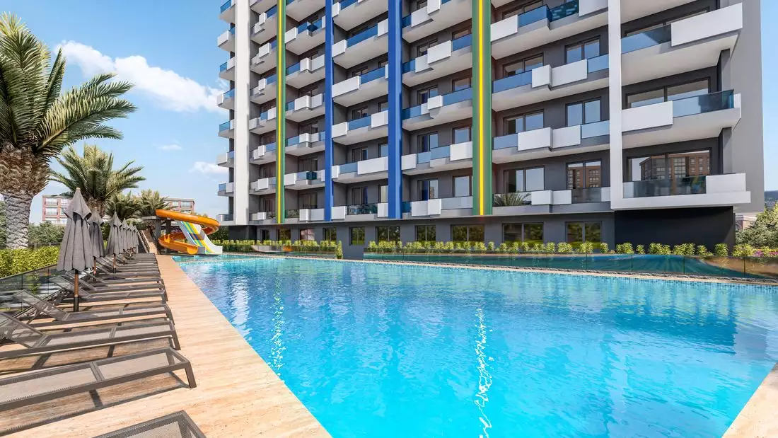 Квартира 53м² в Турции, Мерсин. Стоимостью 66000€ аренда фото-4