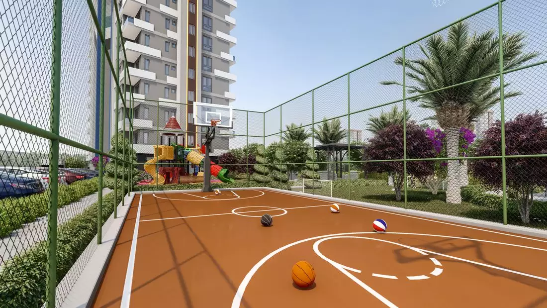 Квартира 53м² в Турции, Мерсин. Стоимостью 66000€ аренда фото-5