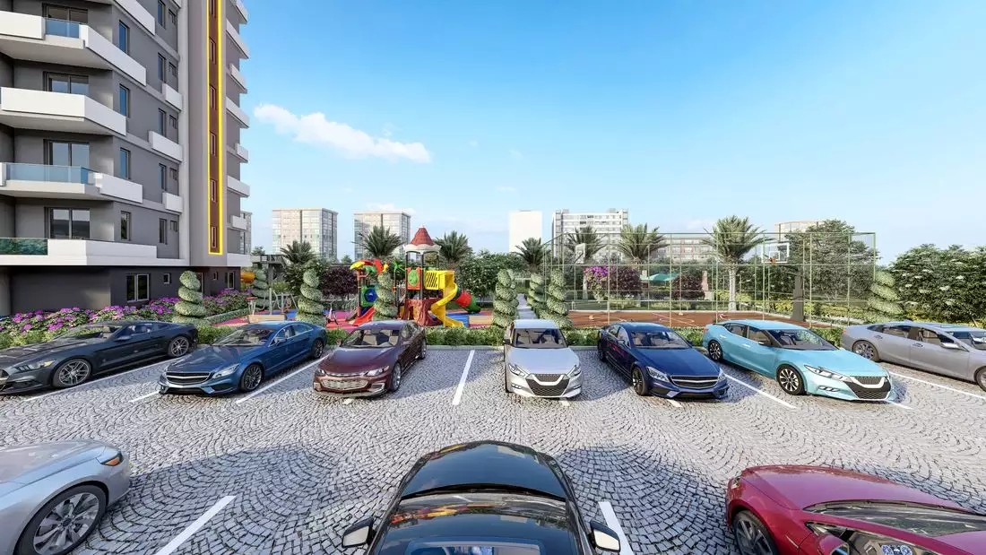 Квартира 53м² в Турции, Мерсин. Стоимостью 66000€ аренда фото-7