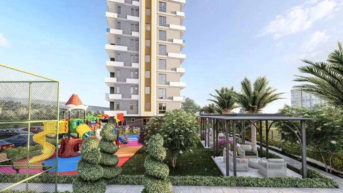 Квартира 53м² в Турции, Мерсин. Стоимостью 66000€ аренда фото-8