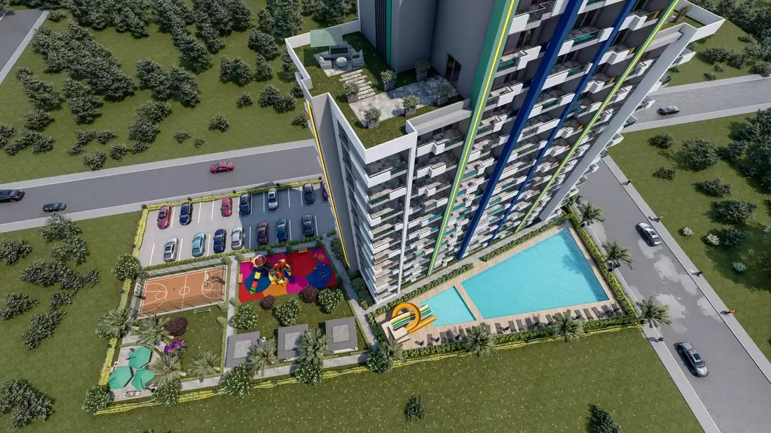 Квартира 53м² в Турции, Мерсин. Стоимостью 66000€ аренда фото-9