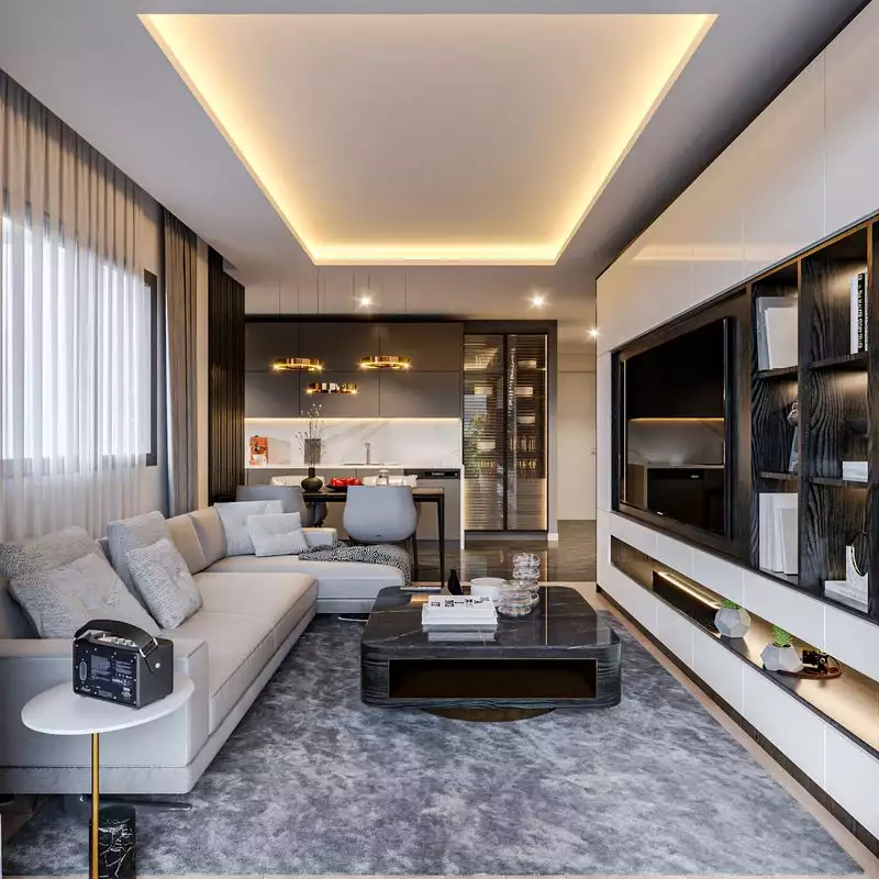 Квартира 53м² в Турции, Мерсин. Стоимостью 66000€ аренда фото-11