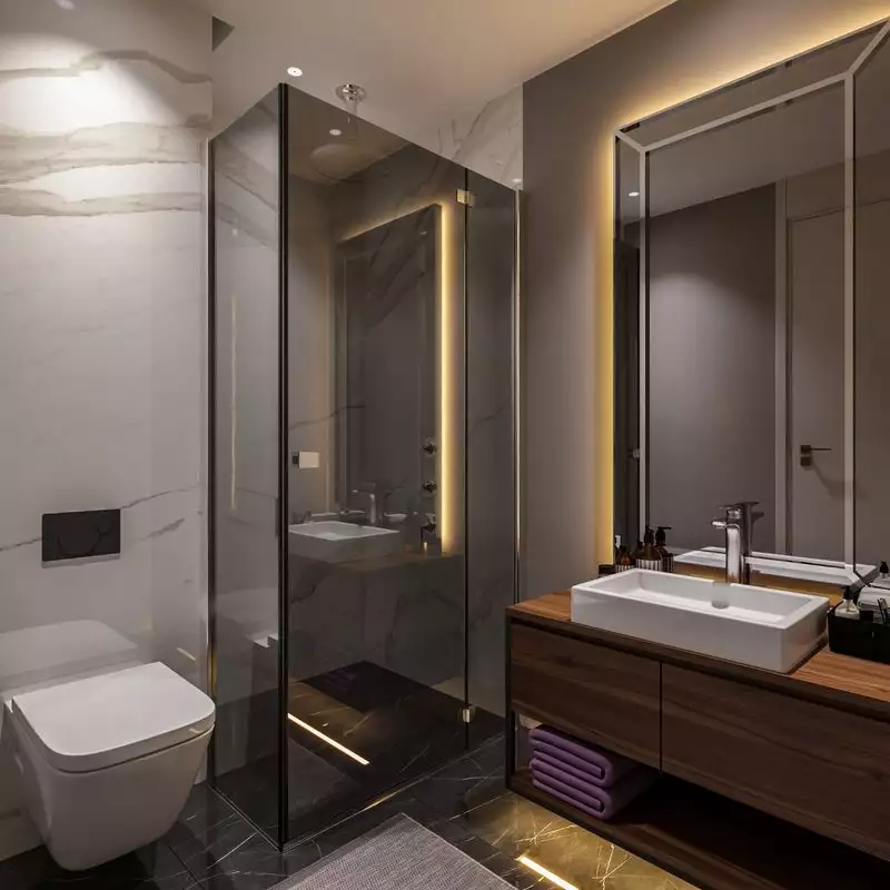 Квартира 53м² в Турции, Мерсин. Стоимостью 66000€ аренда фото-12
