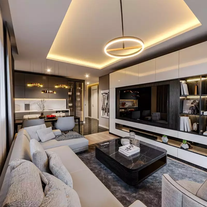 Квартира 53м² в Турции, Мерсин. Стоимостью 66000€ аренда фото-13