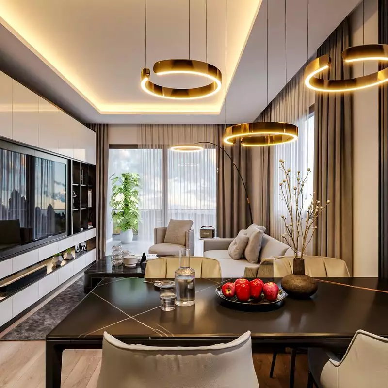 Квартира 53м² в Турции, Мерсин. Стоимостью 66000€ аренда фото-17