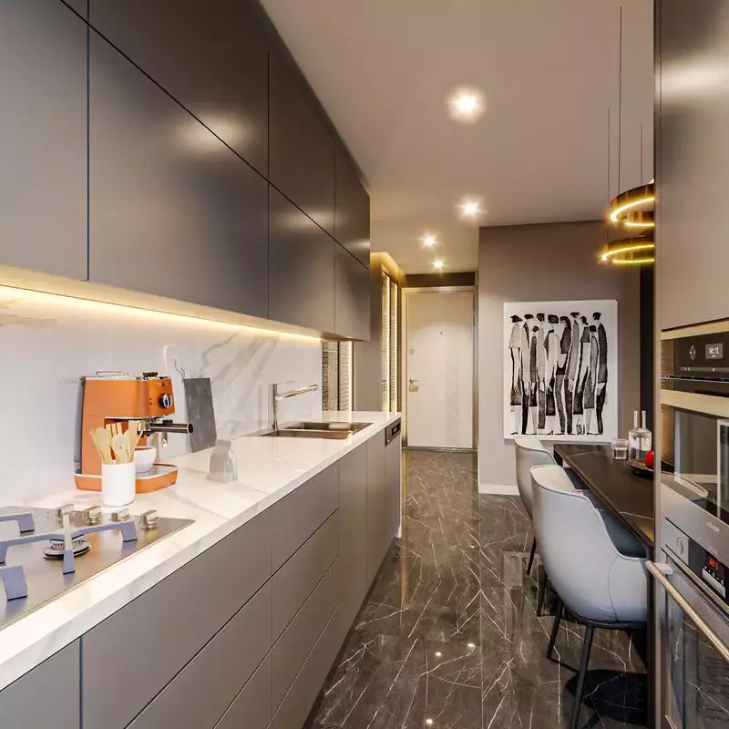 Квартира 53м² в Турции, Мерсин. Стоимостью 66000€ аренда фото-18