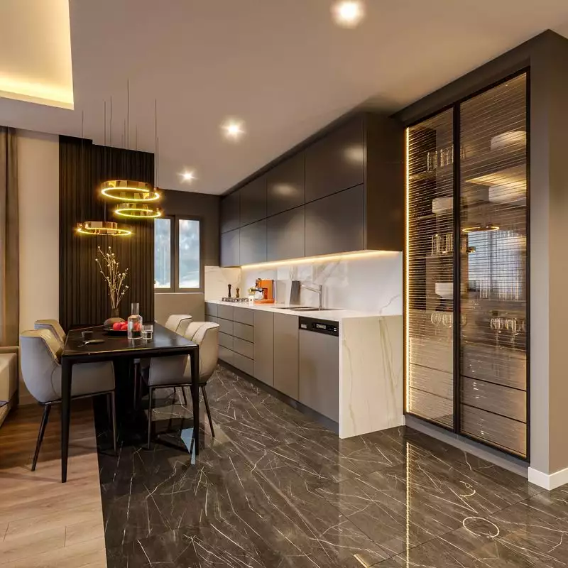 Квартира 53м² в Турции, Мерсин. Стоимостью 66000€ аренда фото-19