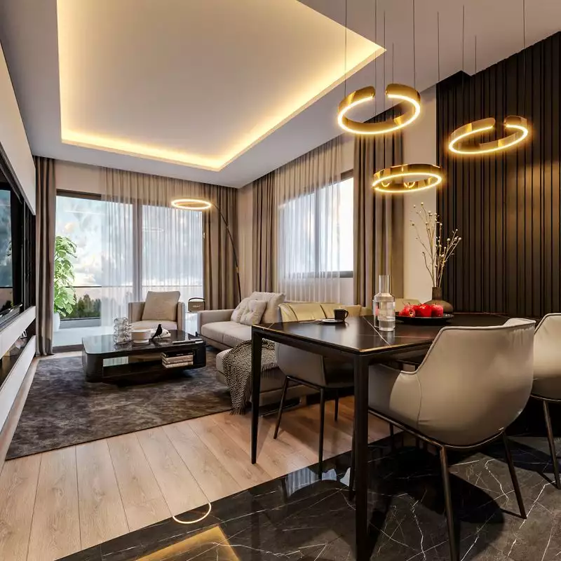 Квартира 53м² в Турции, Мерсин. Стоимостью 66000€ аренда фото-20