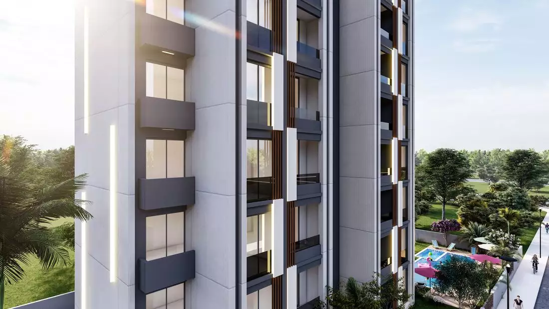 Квартира 69м² в Турции, Мерсин. Стоимостью 76000€ аренда фото-1