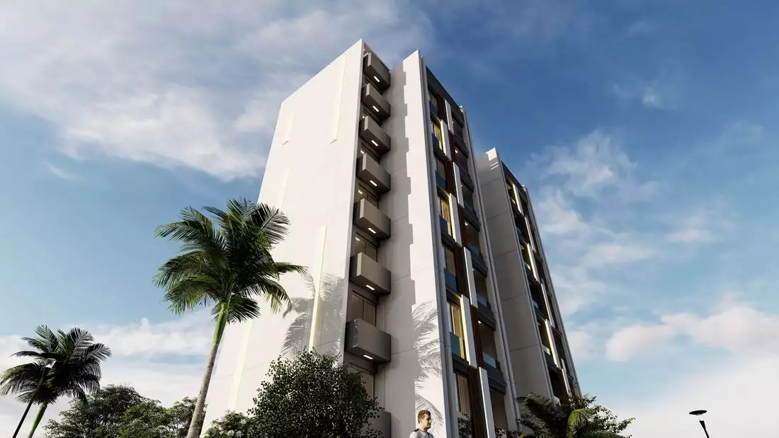 Квартира 69м² в Турции, Мерсин. Стоимостью 76000€ аренда фото-3