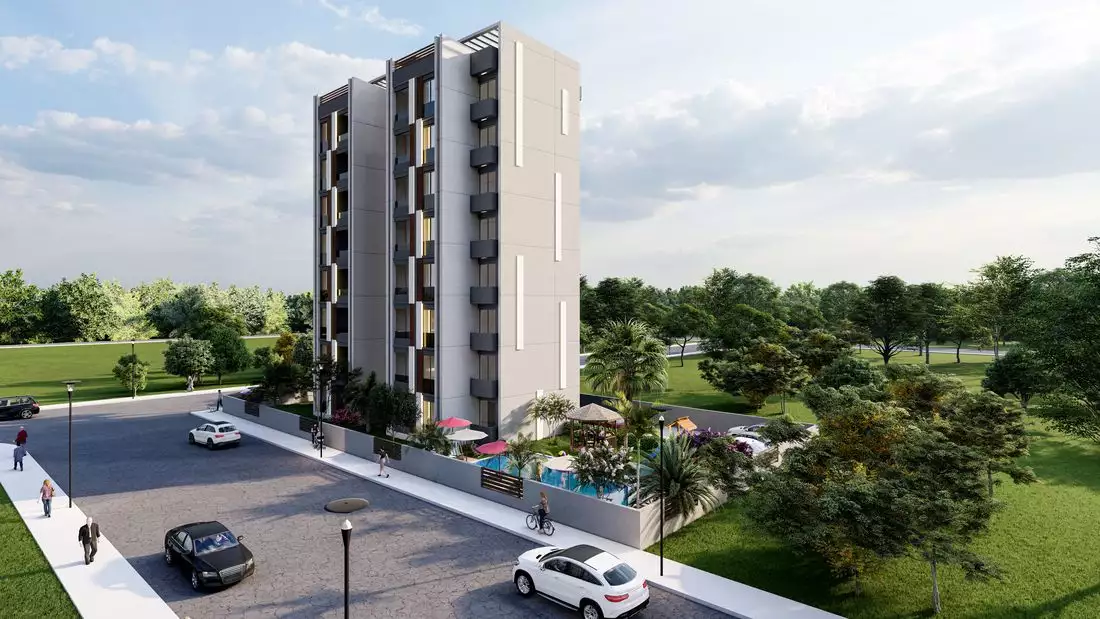 Квартира 69м² в Турции, Мерсин. Стоимостью 76000€ аренда фото-5