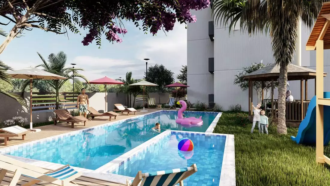 Квартира 69м² в Турции, Мерсин. Стоимостью 76000€ аренда фото-7