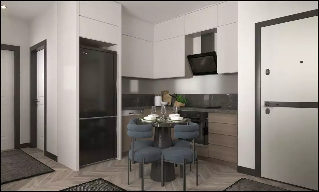 Квартира 69м² в Турции, Мерсин. Стоимостью 76000€ аренда фото-9