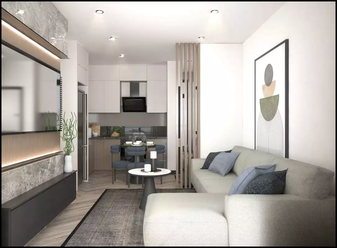 Квартира 69м² в Турции, Мерсин. Стоимостью 76000€ аренда фото-10