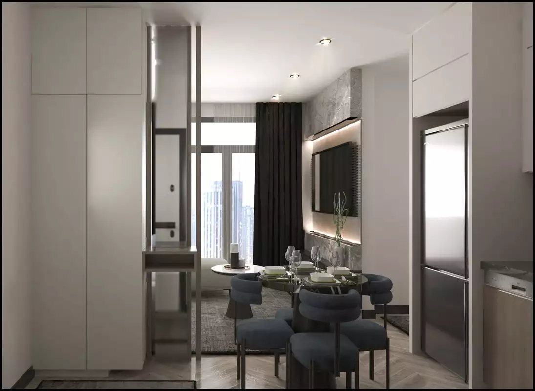 Квартира 69м² в Турции, Мерсин. Стоимостью 76000€ аренда фото-11