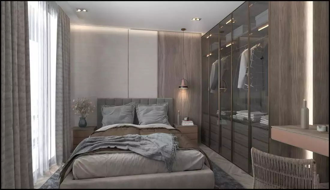 Квартира 69м² в Турции, Мерсин. Стоимостью 76000€ аренда фото-12