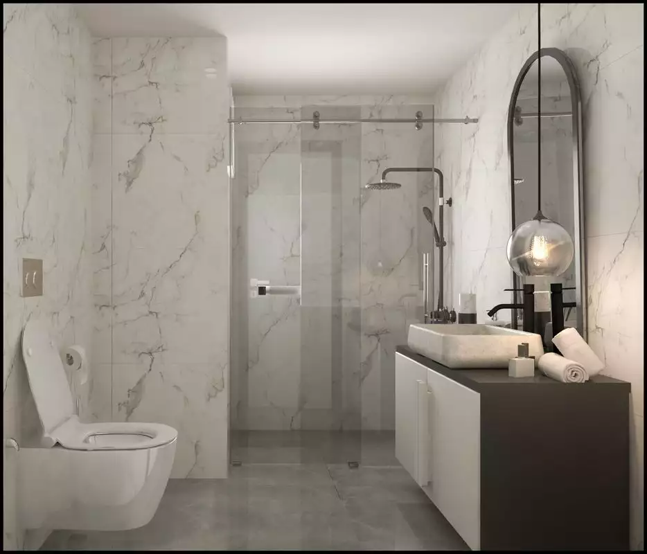 Квартира 69м² в Турции, Мерсин. Стоимостью 76000€ аренда фото-14