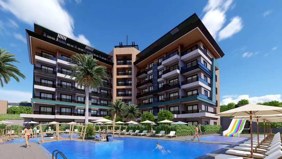 Квартира 58м² в Турции, Каргыджак. Стоимостью 180000€ аренда фото-1