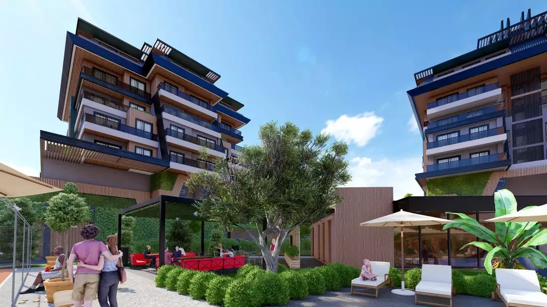 Квартира 58м² в Турции, Каргыджак. Стоимостью 180000€ аренда фото-3
