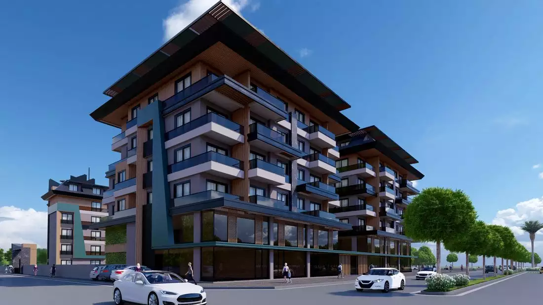 Квартира 58м² в Турции, Каргыджак. Стоимостью 180000€ аренда фото-5