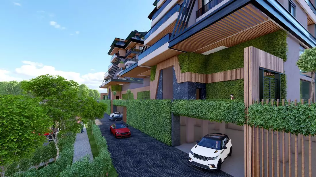 Квартира 58м² в Турции, Каргыджак. Стоимостью 180000€ аренда фото-10