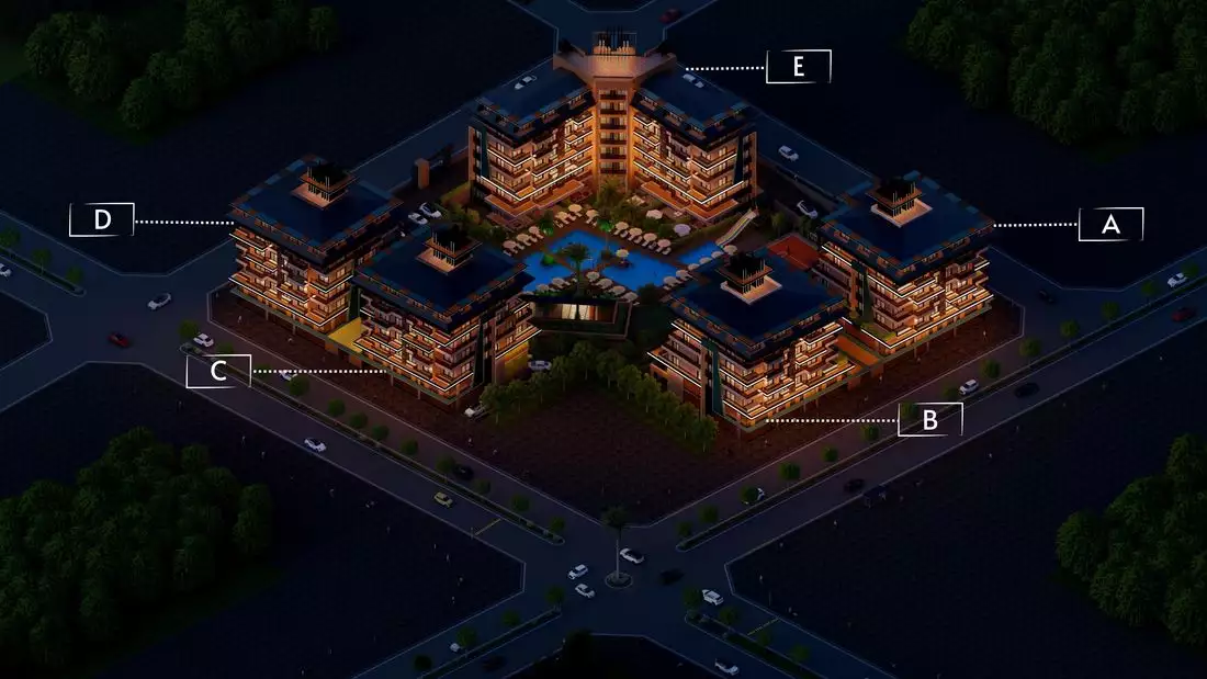 Квартира 58м² в Турции, Каргыджак. Стоимостью 180000€ аренда фото-11