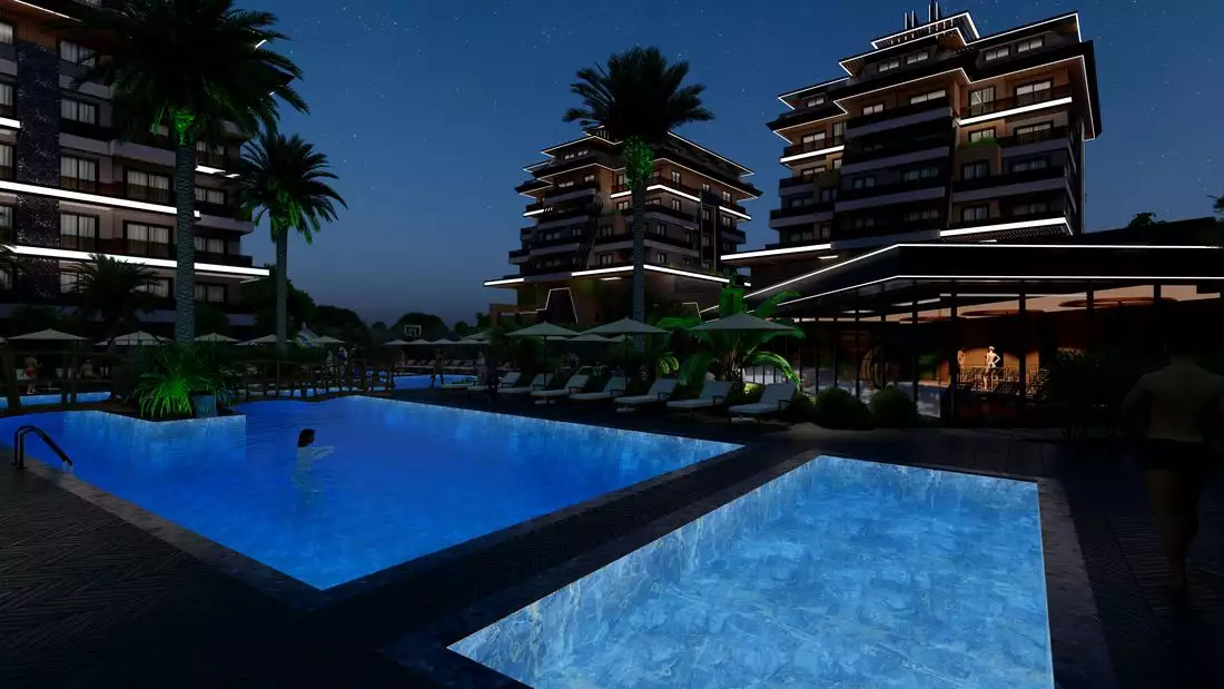Квартира 58м² в Турции, Каргыджак. Стоимостью 180000€ аренда фото-13
