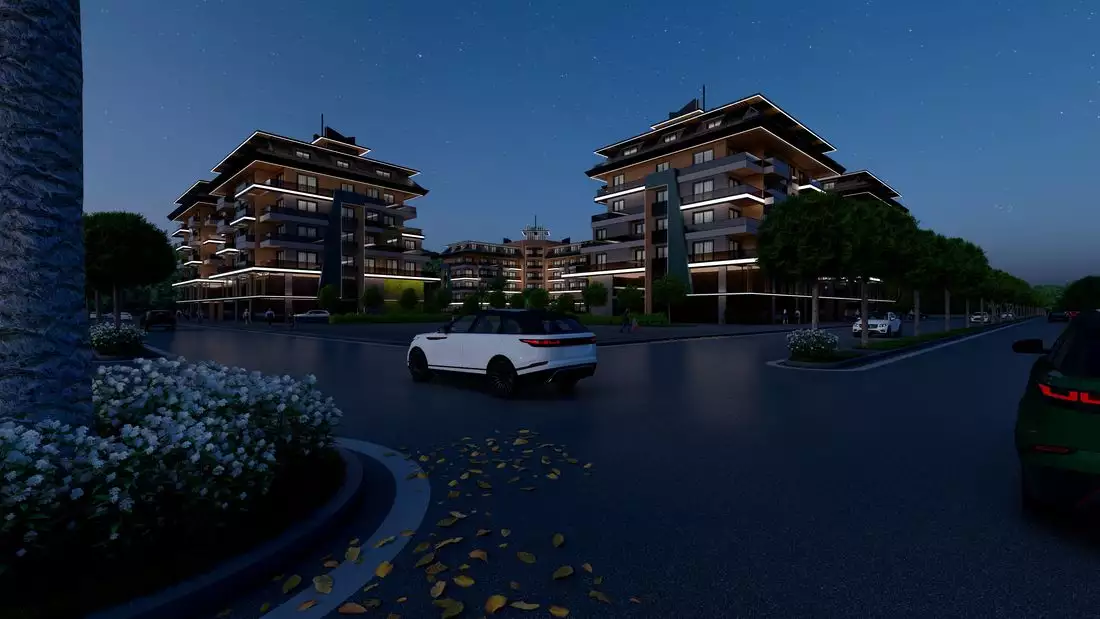 Квартира 58м² в Турции, Каргыджак. Стоимостью 180000€ аренда фото-15