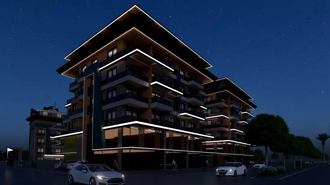 Квартира 58м² в Турции, Каргыджак. Стоимостью 180000€ аренда фото-16