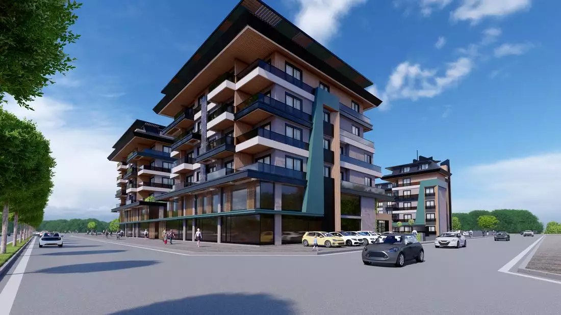 Квартира 58м² в Турции, Каргыджак. Стоимостью 180000€ аренда фото-20