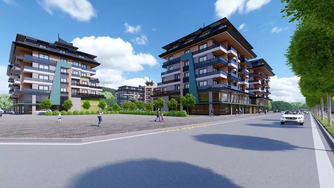 Квартира 58м² в Турции, Каргыджак. Стоимостью 180000€ аренда фото-21