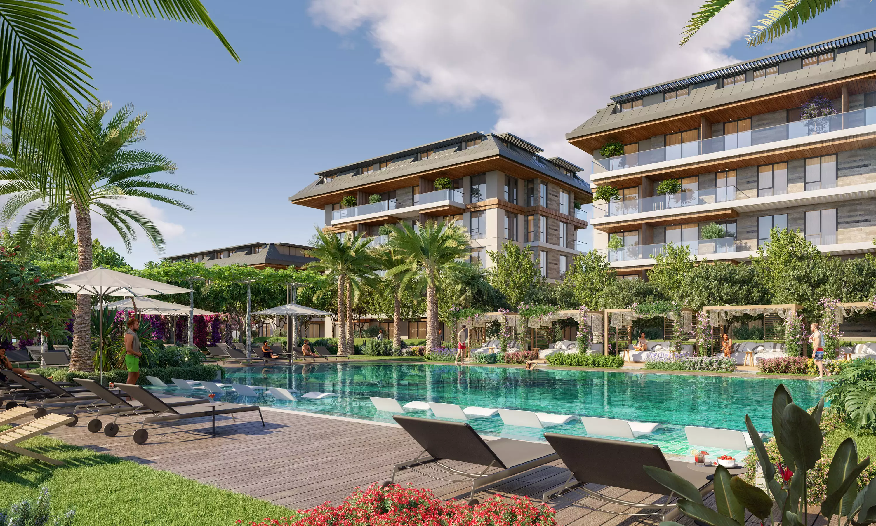 Квартира 65м² в Португалии, Алкобаса. Стоимостью 330050€ аренда фото-6