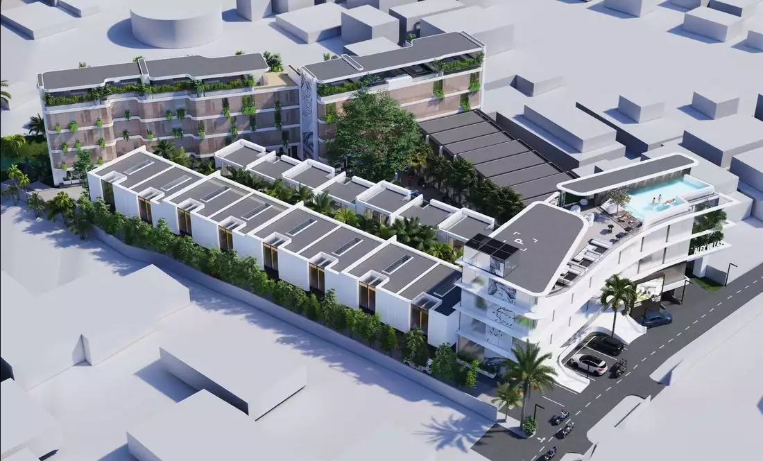 Вилла 76м² в Греции, Бали. Стоимостью 225000€ аренда фото-4