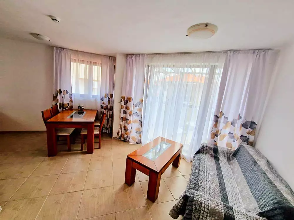 Квартира 70м² в Болгарии, Кошарица. Стоимостью 59900€ аренда фото-1